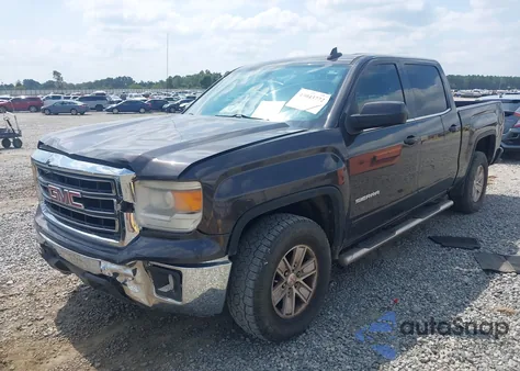 2015 GMC Sierra 1500 Sle z USA, uszkodzony, nr VIN 3GTP1UEC2FG417792